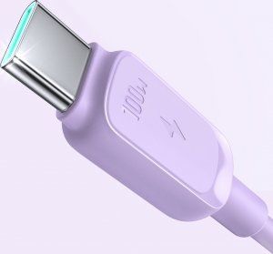 Kabel USB Joyroom USB-C - USB-C 1.2 m Fioletowy (JYR757) 10