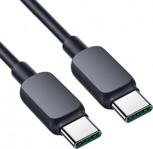 Kabel USB Joyroom USB-C - USB-C 1.2 m Czarny (JYR759) 2