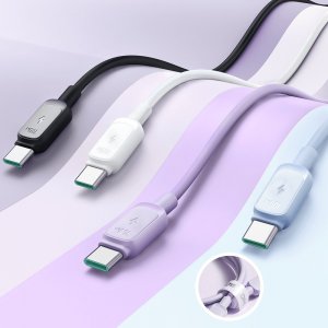 Kabel USB Joyroom USB-C - USB-C 1.2 m Czarny (JYR759) 10