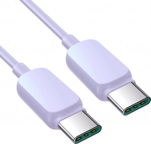Kabel USB Joyroom USB-C - Lightning 1.2 m Fioletowy (JYR754) 2