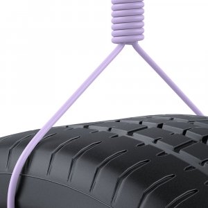 Kabel USB Joyroom USB-C - Lightning 1.2 m Fioletowy (JYR754) 6