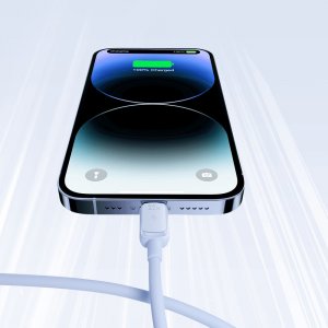 Kabel USB Joyroom USB-C - Lightning 1.2 m Niebieski (JYR755) 11