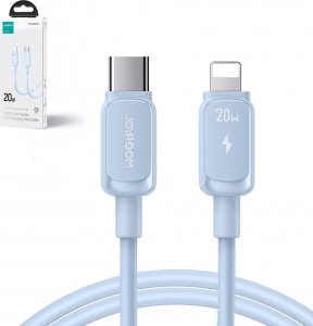 Kabel USB Joyroom USB-C - Lightning 1.2 m Niebieski (JYR755) 2