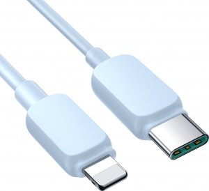 Kabel USB Joyroom USB-C - Lightning 1.2 m Niebieski (JYR755) 3