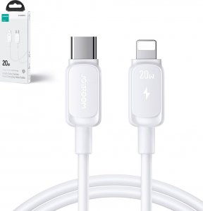 Kabel USB Joyroom USB-C - Lightning 1.2 m Biały (JYR756) 2