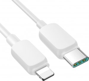 Kabel USB Joyroom USB-C - Lightning 1.2 m Biały (JYR756) 3