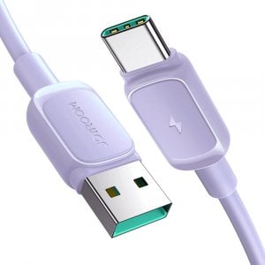 Kabel USB Joyroom USB-A - USB-C 1.2 m Fioletowy (JYR761) 1