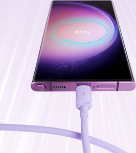 Kabel USB Joyroom USB-A - USB-C 1.2 m Fioletowy (JYR761) 12