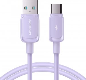 Kabel USB Joyroom USB-A - USB-C 1.2 m Fioletowy (JYR761) 3