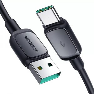 Kabel USB Joyroom Kabel Joyroom S-AC027A14 USB-A/USB-C 3A 1,2m czarny 1