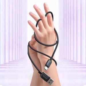 Kabel USB Joyroom USB-A - USB-C 1.2 m Czarny (JYR763) 11