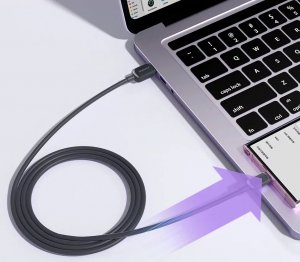 Kabel USB Joyroom USB-A - USB-C 1.2 m Czarny (JYR763) 7