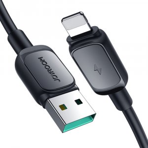 Kabel USB Joyroom Kabel Joyroom S-AL012A14 USB-A/Lightning 2.4A 2m czarny 1