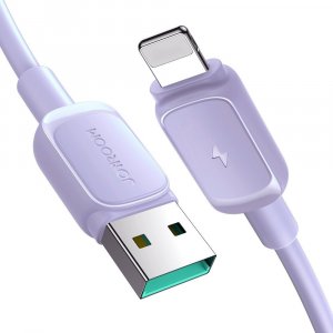 Kabel USB Joyroom USB-A - Lightning 1.2 m Fioletowy (JYR765) 1