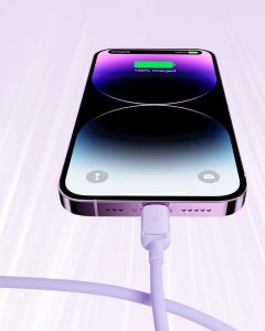 Kabel USB Joyroom USB-A - Lightning 1.2 m Fioletowy (JYR765) 11