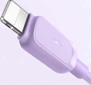 Kabel USB Joyroom USB-A - Lightning 1.2 m Fioletowy (JYR765) 8