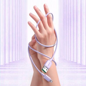 Kabel USB Joyroom USB-A - Lightning 1.2 m Fioletowy (JYR765) 10