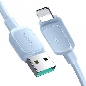 Kabel USB Joyroom USB-A - Lightning 1.2 m Niebieski (JYR766) 1