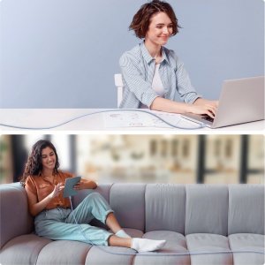 Kabel USB Joyroom USB-A - Lightning 1.2 m Niebieski (JYR766) 5