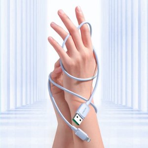 Kabel USB Joyroom USB-A - Lightning 1.2 m Niebieski (JYR766) 10