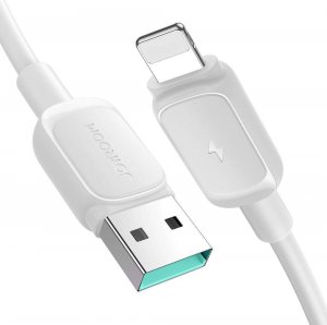 Kabel USB Joyroom USB-A - Lightning 1.2 m Biały (JYR767) 1