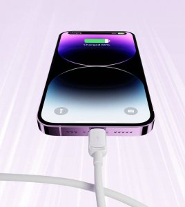 Kabel USB Joyroom USB-A - Lightning 1.2 m Biały (JYR767) 11