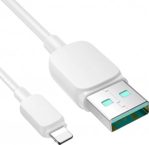 Kabel USB Joyroom USB-A - Lightning 1.2 m Biały (JYR767) 2