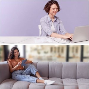 Kabel USB Joyroom USB-A - Lightning 1.2 m Biały (JYR767) 5