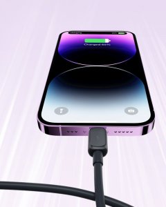 Kabel USB Joyroom USB-A - Lightning 1.2 m Czarny (JYR768) 11