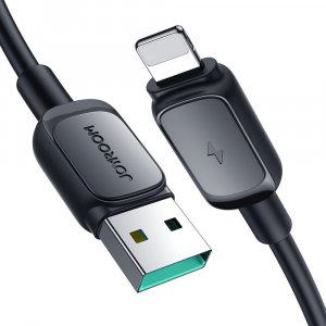 Kabel USB Joyroom USB-A - Lightning 1.2 m Czarny (JYR768) 2