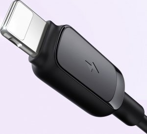 Kabel USB Joyroom USB-A - Lightning 1.2 m Czarny (JYR768) 4