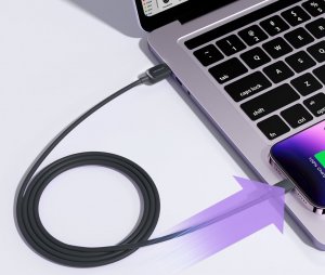 Kabel USB Joyroom USB-A - Lightning 1.2 m Czarny (JYR768) 6