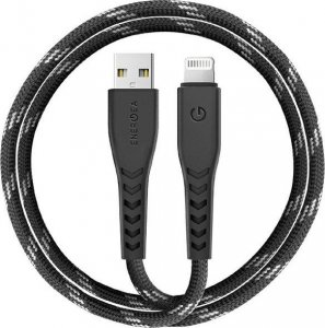 Kabel USB Energea USB-A - Lightning 1.5 m Czarny (CBL-NF-BLK150) 1