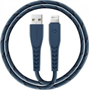 Kabel USB Energea USB-A - Lightning 1.5 m Niebieski (CBL-NF-BLU150) 1