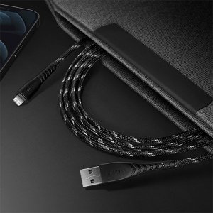Kabel USB Energea USB-A - Lightning 1.5 m Niebieski (CBL-NF-BLU150) 5