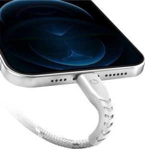 Kabel USB Energea USB-C - Lightning 1.5 m Biały (CBL-NFCL-RED150) 4