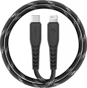 Kabel USB Energea USB-C - Lightning 3 m Czarny (CBL-NFCL-BLK300) 1