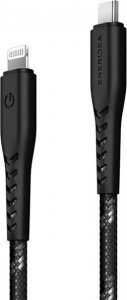 Kabel USB Energea USB-C - Lightning 3 m Czarny (CBL-NFCL-BLK300) 2