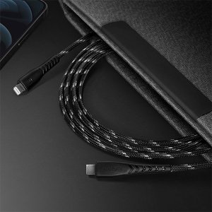 Kabel USB Energea USB-C - Lightning 3 m Czarny (CBL-NFCL-BLK300) 5