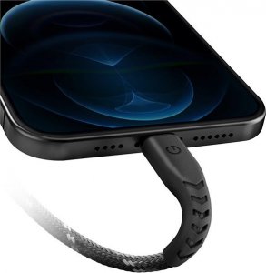 Kabel USB Energea USB-C - Lightning 1.5 m Czarny (CBL-NFCL-BLK150) 4