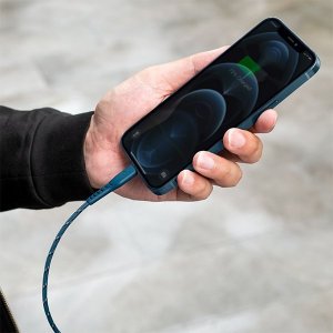 Kabel USB Energea USB-C - Lightning 1.5 m Czarny (CBL-NFCL-BLK150) 6