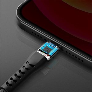 Kabel USB Energea USB-C - Lightning 1.5 m Niebieski (CBL-NFCL-BLU150) 7