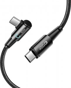 Kabel USB Tech-Protect USB-C - USB-C 1 m Czarny (THP2124) 2