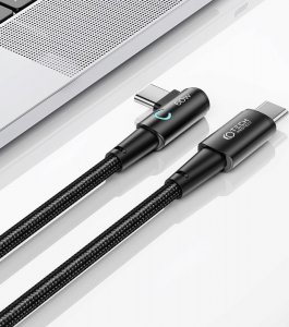 Kabel USB Tech-Protect USB-C - USB-C 1 m Czarny (THP2124) 4