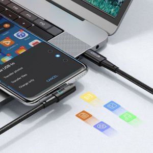 Kabel USB Tech-Protect USB-C - USB-C 1 m Czarny (THP2124) 5