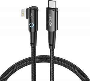 Kabel USB Tech-Protect USB-C - Lightning 1 m Czarny (THP2126) 1