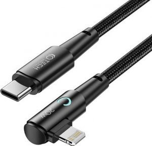 Kabel USB Tech-Protect USB-C - Lightning 1 m Czarny (THP2126) 3