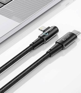 Kabel USB Tech-Protect USB-C - Lightning 1 m Czarny (THP2126) 4