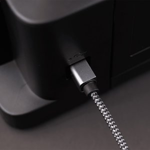 Kabel USB Reagle USB-C - USB-B 2 m Srebrny 6