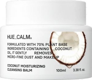 Hue Calm Vegan Coconut Moisturizing Cleansing Balm nawilżający balsam oczyszczający do twarzy 100 ml 1